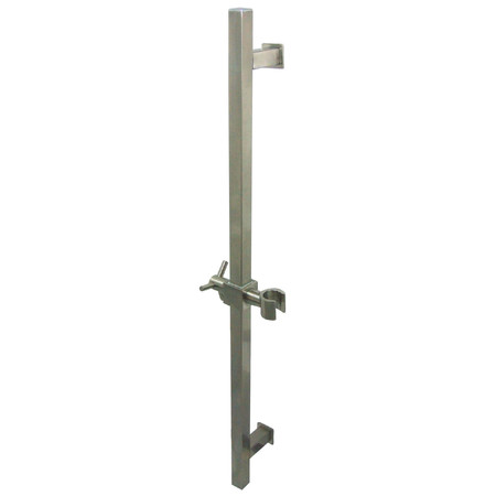 SHOWERSCAPE 22" Brass Shower Slide Bar, Brushed Nickel K8241M8